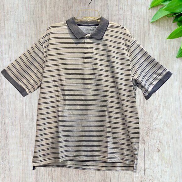 SADDLEBRED TRAVELER -- Polo Shirt, Large Man, Short Sleeve, Classic Fit, Collar - Picture 2 of 10